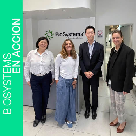 Visita especial en Biosystems