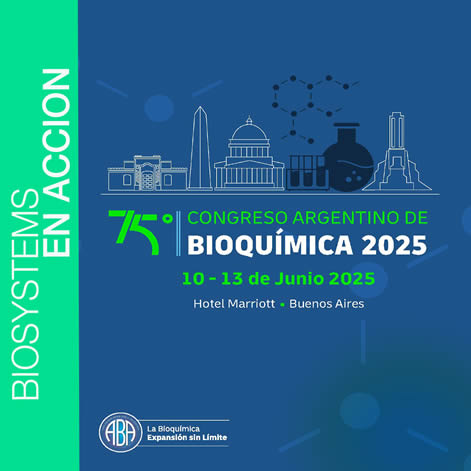 ¡El evento más esperado de la bioquímica en Argentina está por comenzar!