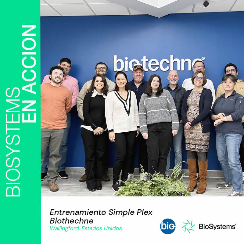 Capacitación con Biothechne