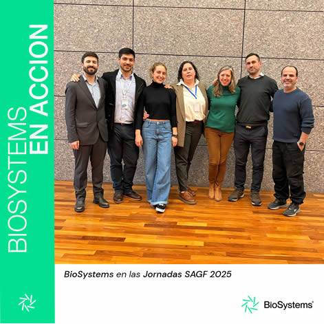 🔬 BioSystems en SAGF 2025: Conectando con la comunidad forense