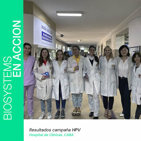 🧬 Campaña de genotipificación de HPV en el Hospital de Clínicas