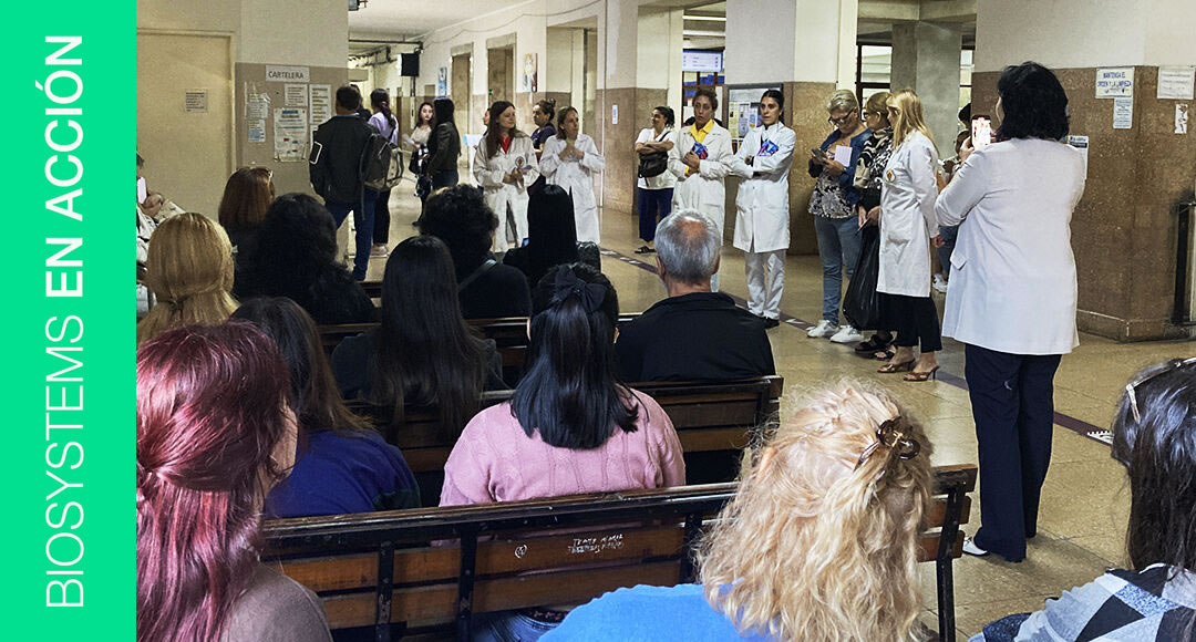 🧬 Campaña de genotipificación de HPV en el Hospital de Clínicas