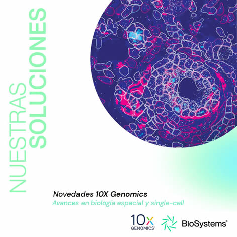 🧬 Novedades de 10x Genomics | Avances en biología espacial y single-cell
