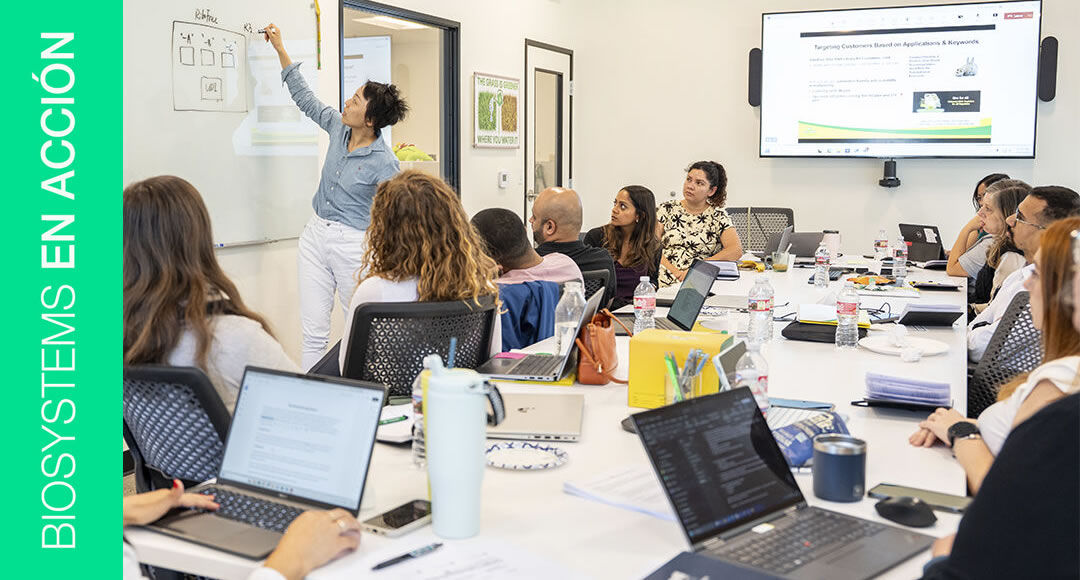 🚀 ¡BioSystems presente en el Workshop para Distribuidores de Zymo Research! 🧬