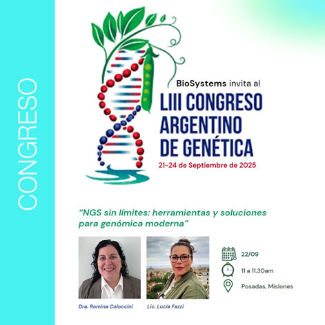 LIII Congreso Nacional de Genética 2025 