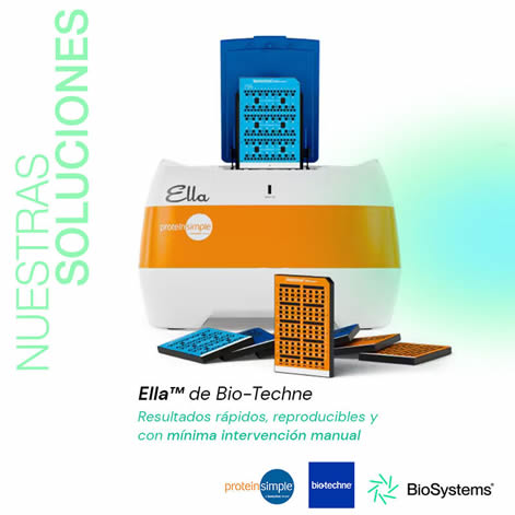 ✨ Ella™ de Bio-Techne: ELISA automatizado en tu laboratorio ✨