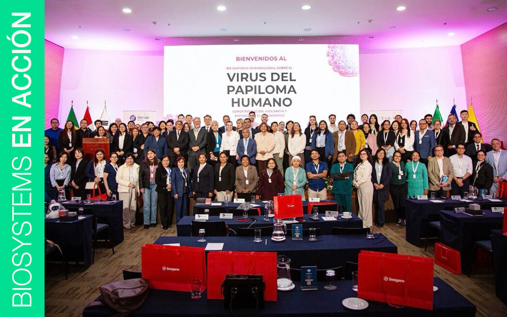 🌎 BioSystems presente en el “1er Simposio Internacional sobre HPV & Reunión para Distribuidores de LATAM” organizado por Seegene en Perú