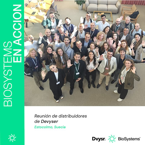 Devyser Academy para distribuidores