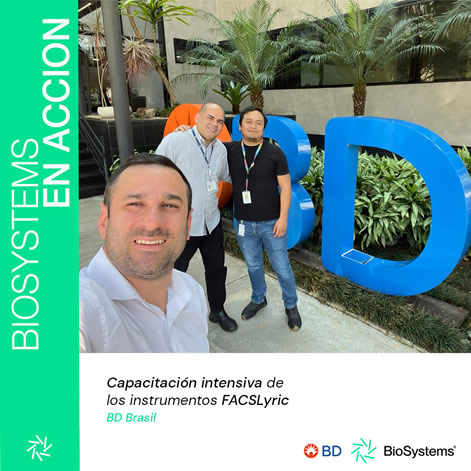 🔧✨ En BioSystems seguimos apostando por la formación continua de nuestro equipo para brindar el mejor soporte a nuestros clientes.