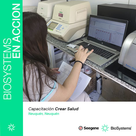 Jornada de capacitación sobre el uso del CFX96 Dx 