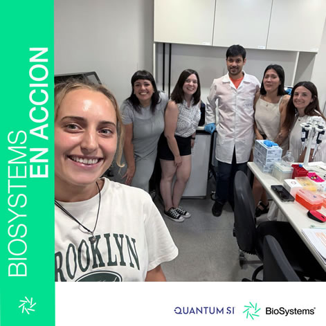 Capacitación Quantum SI en el uso del equipo Platinum