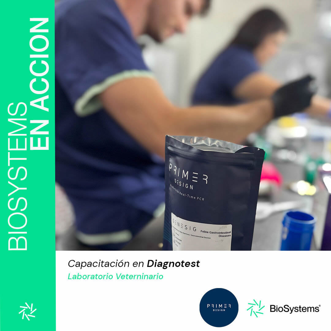 Kits de PCR multiplex de Primer Design para diarreas caninas y felinas