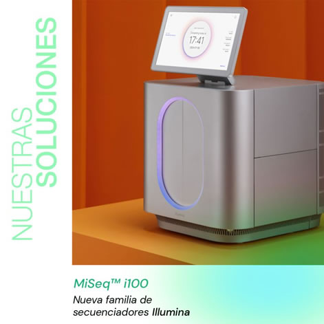 Secuenciadores MiSeq™ i100 de Illumina