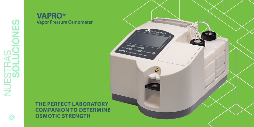 Precisión que marca la diferencia en osmometría