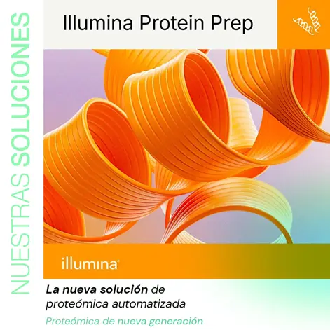 Presentamos Illumina Protein Prep