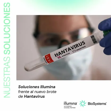 Frente al brote actual de hantavirus, los laboratorios necesitan respuestas rápidas, confiables y accionables.