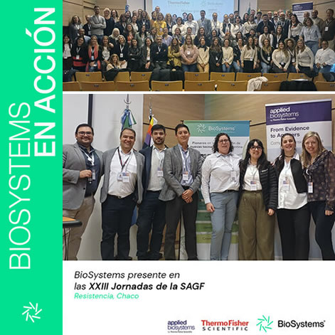 BioSystems | XXIII Jornadas de la Sociedad Argentina de Genética Forense
