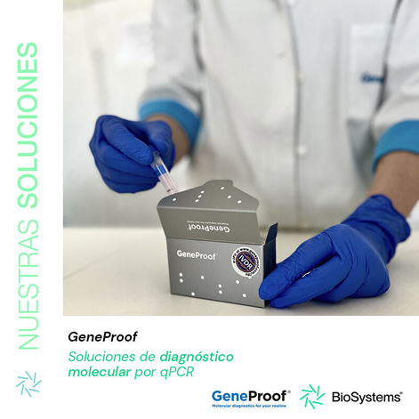 Soluciones de diagnóstico molecular por qPCR
