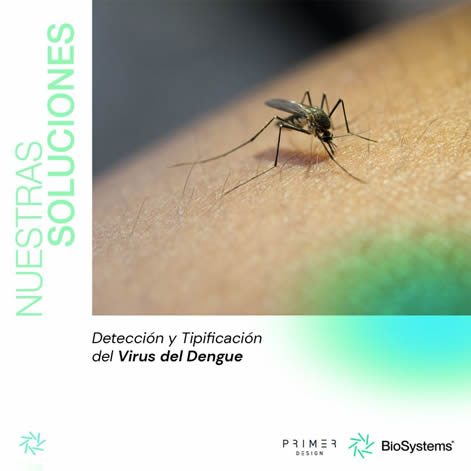 Kit “Dengue Virus” de Primer Design