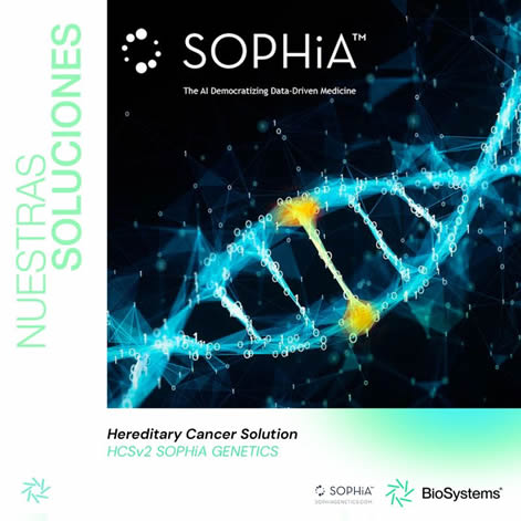 Hereditary Cancer Solution HCSv2 SOPHiA GENETICS
