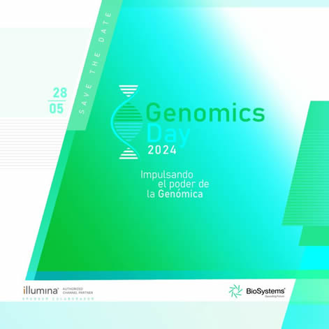 GENOMICS DAY 2024 - Impulsando el Poder de la Genómica