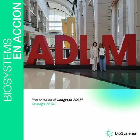 Congreso ADLM en Chicago